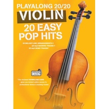 Playalong 20/20 Violin 20 Easy Pop Hits pro housle 1159157