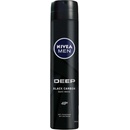 Deodoranty a antiperspiranty Nivea Men Deep Black Carbon Darkwood deospray 150 ml