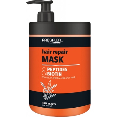 Prosalon maska s peptidmi a biotínom na vlasy 1000 ml