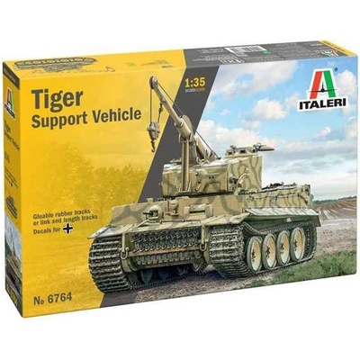 Italeri Tiger Support Vehicle 6764 1:35