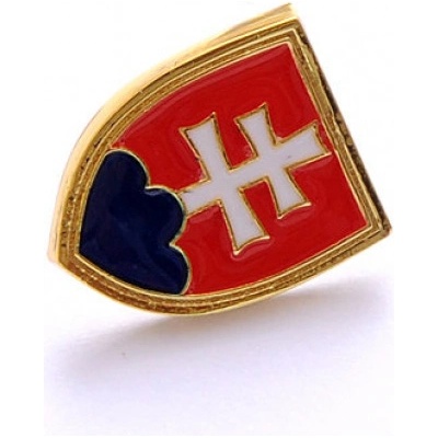 Odznak (pins) Slovakia 1,6x1,3 cm - barevný