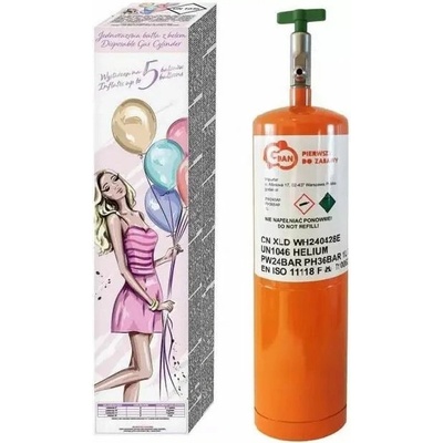 Godan Helium na 5 balonků H05 35 litrů