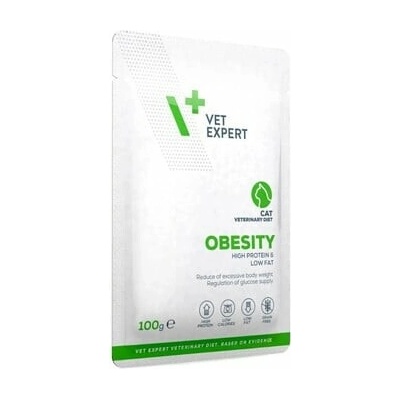VET EXPERT Veterinary Diet Cat Obesity 100 g