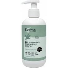 Derma Derma Eco Baby šampón do kúpeľa - 250 ml