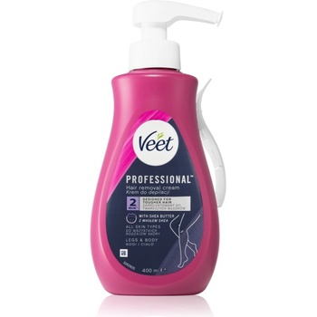 Veet Professional All Skin Types крем за депилация за всички видове кожа 400ml