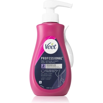 Veet Professional All Skin Types крем за депилация за всички видове кожа 400ml