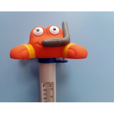 plovoucí teploměr Krab