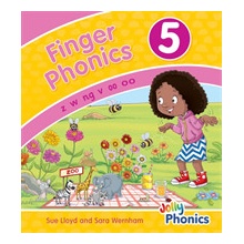 Finger Phonics Book 5