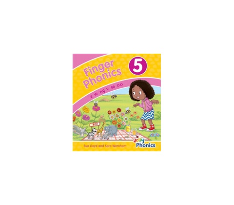 Finger Phonics Book 5