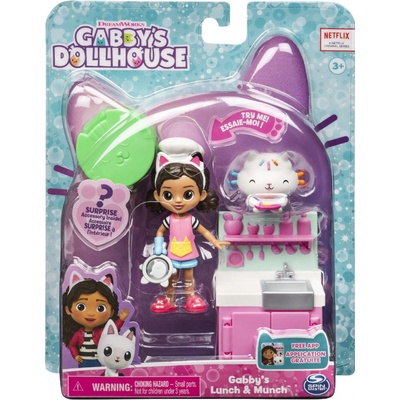 Spin Master Gabby´s Dollhouse 56064 mačacia hracia sada varenie