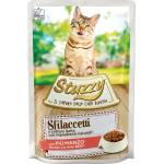 Stuzzy Cat Shreds нарязано говеждо месо 85 г