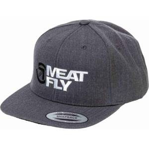 Meatfly шапка Ness Snapback Тъмносива | Сива | Размер Meatfly | Siv | МЪЖЕ | ЕДИН РАЗМЕР