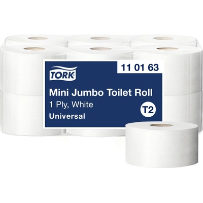 Tork 110163 Jumbo mini T2 1-vrstvý 12 ks