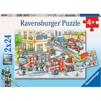 Ravensburger Heroes in Action 2x24 dielov