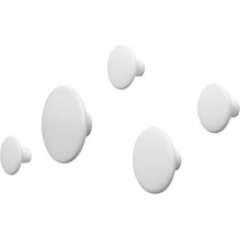 Muuto The Dots set 5 ks bílý