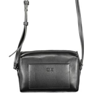Calvin Klein Дамска чанта calvin klein, Цвят Черен (k60k612274_nebeh)