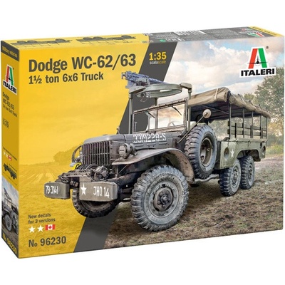 Italeri Dodge WC62 1,5ton 6x6 Truck 1:35