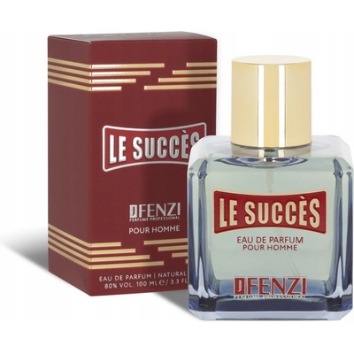 J' Fenzi Le Succes parfémovaná voda pánská 100 ml