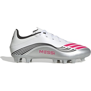 Adidas Футболни бутонки adidas F50 Club Adults Firm Ground Football Boots - White/Red