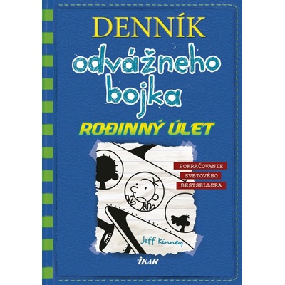 Denník odvážneho Bojka 12: Rodinný úlet - Kinney Jeff