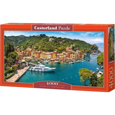 Castorland View of Portofino 4000 dielov