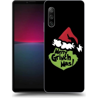 Picasee silikónové Sony Xperia 10 IV 5G - Grinch 2 čierne