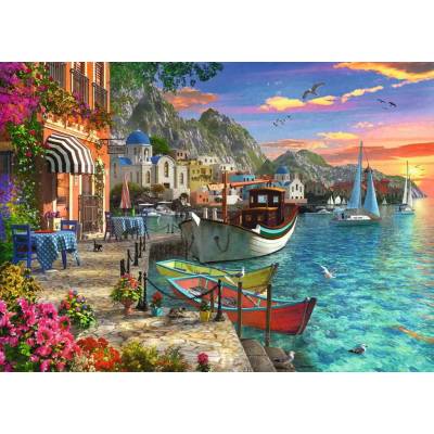 Ravensburger - Puzzle Davison: Grandiose Greece - 1 000 piese