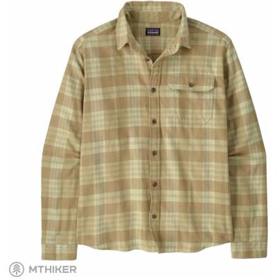 Patagonie Longsleeved Lightweight Fjord Flannel košile, builder: weathered stone