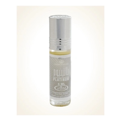 Al Rehab Platinum parfémovaný olej pánský 6 ml roll-on