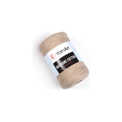 YarnArt Macrame cotton 768 - hnědo béžová