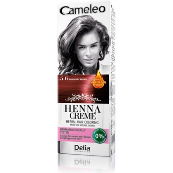 Delia Cameleo Henna 5.6 mahagonová 75 g