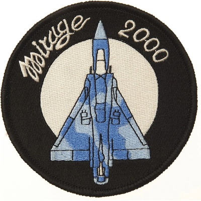 Nášivka textilní 101 Inc Mirage 2000 - barevná