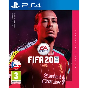 Electronic Arts FIFA 20 [Champions Edition] (PS4)