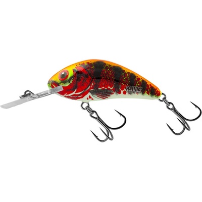Salmo Rattlin Hornet Floating Holo Red Perch 6,5cm 20g