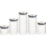 Premier Housewares Кутии в комплект 5 бр. за храна Freska - Premier Housewares (1210021)