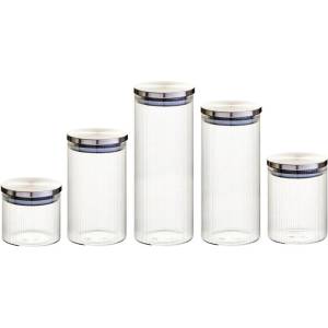 Premier Housewares Кутии в комплект 5 бр. за храна Freska - Premier Housewares (1210021)