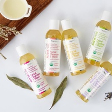 Alteya čistiaci gél na tvár vanilka a geranium 150 ml