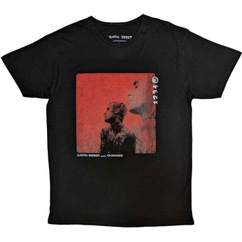 Justin Bieber Риза Changes Unisex Black L (JBTS16MB03)