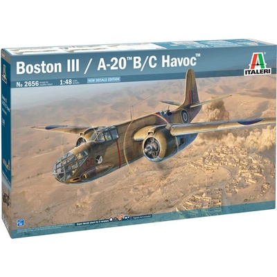 ITALERI Model Kit letadlo 2656 A 20B / Boston III 1:48