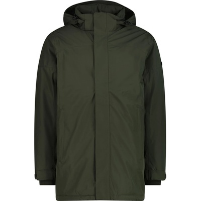 CMP Мъжко яке парка CMP Parka Zip Hood Parka - Forest - размер 48 (EU) (004-6339-0212)