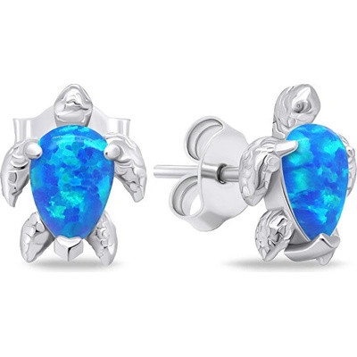 Brilio Silver náušnice EA1168WB