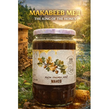 МАНОВ МЕД 720 гр