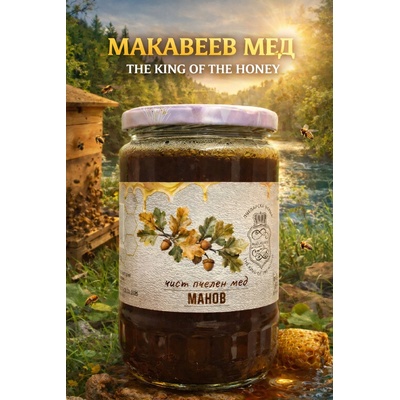 МАНОВ МЕД 720 гр