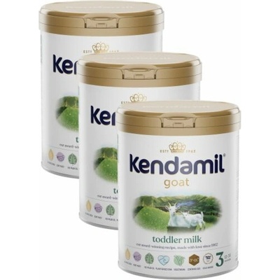 Kendamil 3 Kozie DHA+ 3 x 800 g