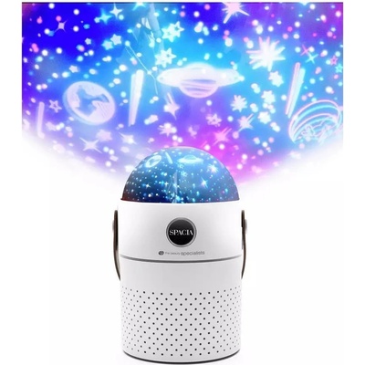 Rio Spacia aroma difuzér HUMIDIFIER NIGHT LIGHT & Galaxy Projector 550 ml
