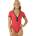 Rip Curl Бански костюм Rip curl Bomba Cheeky swimsuit - Red (Red)