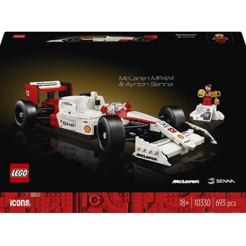 LEGO® 10330 McLaren MP4/4 a Ayrton Senna