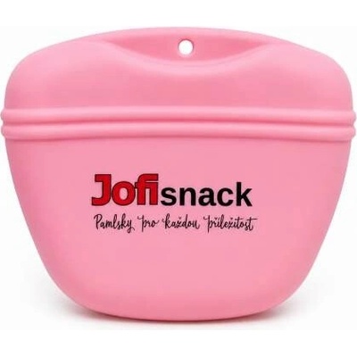 Pamlskovník Jofi Snack 13 x 11 x cm růžová