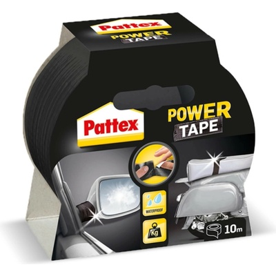 Pattex Power Tape lepiaca páska 10 m čierna