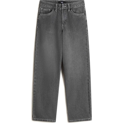 Vans Sirelle Puddle Pants grey wash – Zboží Dáma